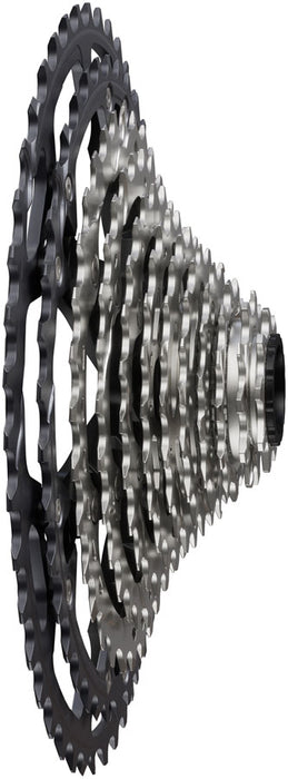Shimano Deore XT CS-M8200-12 Cassette - 12-Speed, 9-45t, Hyperglide+, Micro Spline, Gray/Silver