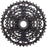 microSHIFT H07 Cassette - 7-Speed, 12-40t, Standard HG, ED Black Finish