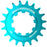 Wheels Manufacturing SOLO-SPEED Cog - 19t, Fits SOLO-SPLINE and SOLO-XD kits, Teal