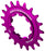 Wheels Mfg SOLO Singlespeed Cog, 19t, Purple
