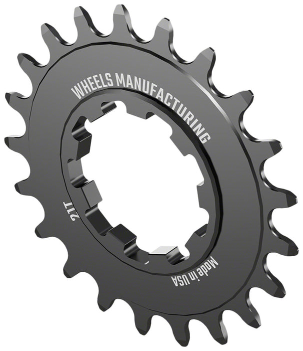 Wheels Mfg SOLO Singlespeed Cog, 21t, Black