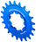 Wheels Manufacturing SOLO-SPEED Cog - 21t, Fits SOLO-SPLINE and SOLO-XD kits, Blue