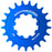 Wheels Manufacturing SOLO-SPEED Cog - 21t, Fits SOLO-SPLINE and SOLO-XD kits, Blue