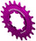 Wheels Mfg SOLO Singlespeed Cog, 21t, Purple