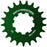 Wheels Manufacturing SOLO-SPEED Cog - 21t, Fits SOLO-SPLINE and SOLO-XD kits, Green