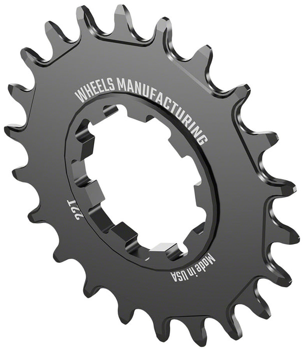 Wheels Mfg SOLO Singlespeed Cog, 22t, Black