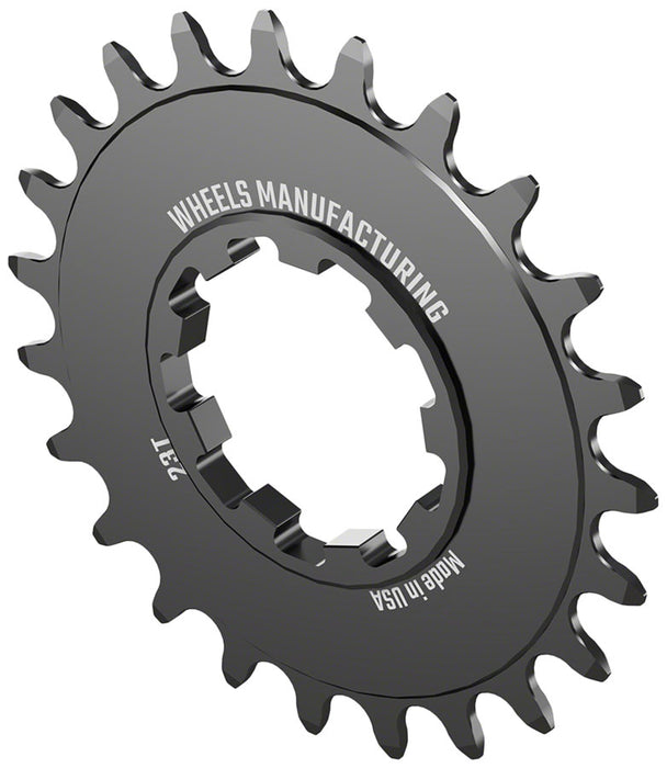Wheels Mfg SOLO Singlespeed Cog, 23t, Black