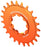 Wheels Manufacturing SOLO-SPEED Cog - 23t, Fits SOLO-SPLINE and SOLO-XD kits, Orange