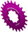 Wheels Manufacturing SOLO-SPEED Cog - 23t, Fits SOLO-SPLINE and SOLO-XD kits, Purple