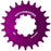Wheels Manufacturing SOLO-SPEED Cog - 23t, Fits SOLO-SPLINE and SOLO-XD kits, Purple