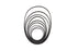 SRAM RED XPLR XG-1391 Cassette Stealth Ring Set - 10-46t