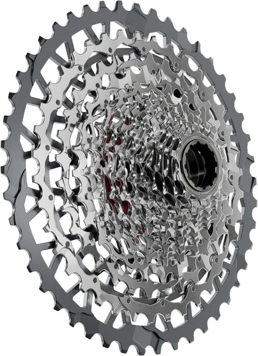 SRAM Rival XPLR XG-1351 Cassette - 13-Speed, 10-46t, For XDR Driver, Silver, E1