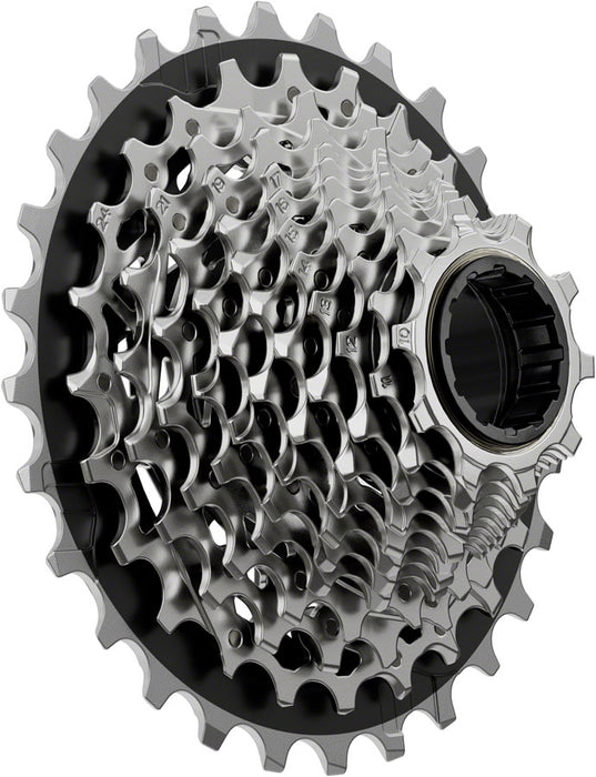 SRAM Force XG-1270 Cassette - 12-Speed, 10-28t, Silver, For XDR Driver Body, E1