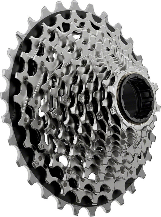 SRAM Force XG-1270 Cassette - 12-Speed, 10-30t, Silver, For XDR Driver Body, E1