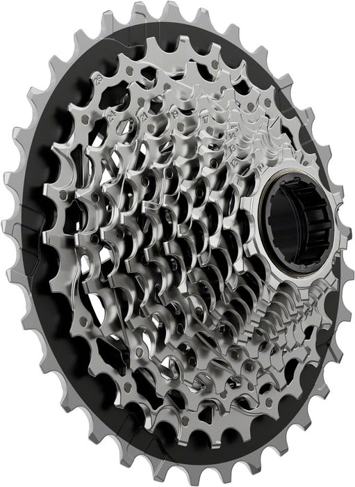 SRAM Force XG-1270 Cassette - 12-Speed, 10-33t, Silver, For XDR Driver Body, E1