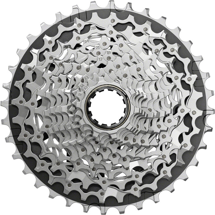 SRAM Force XG-1270 Cassette - 12-Speed, 10-36t, Silver, For XDR Driver Body, E1