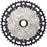 microSHIFT Advent MX G-Series Cassette - 11-Speed, 11-50t, Aluminum Spider, Silver/Black, For HG Driver