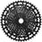 microSHIFT Advent MX H-Series Cassette - 11-Speed, 11-50t, ED Black, For HG Driver