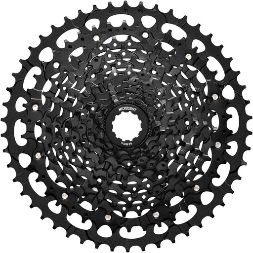 microSHIFT Advent MX H-Series Cassette - 11-Speed, 11-50t, ED Black, For HG Driver