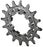 Wheels Mfg SOLO-HG Singlespeed Cog, 16t, Black