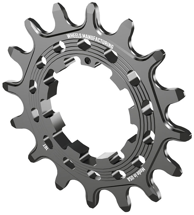 Wheels Mfg SOLO-HG Singlespeed Cog, 16t, Black