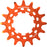 Wheels Manufacturing SOLO HG Cog - 16t, Fits SOLO-HG Kits, Orange