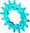 Wheels Manufacturing SOLO HG Cog - 16t, Fits SOLO-HG Kits, Teal