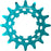 Wheels Manufacturing SOLO HG Cog - 16t, Fits SOLO-HG Kits, Teal