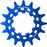 Wheels Manufacturing SOLO HG Cog - 16t, Fits SOLO-HG Kits, Blue