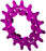 Wheels Mfg SOLO-HG Singlespeed Cog, 16t, Purple