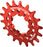 Wheels Mfg SOLO-HG Singlespeed Cog, 18t, Red