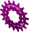 Wheels Mfg SOLO-HG Singlespeed Cog, 18t, Purple