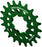 Wheels Manufacturing SOLO HG Cog - 20t, Fits SOLO-HG Kits, Green