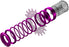 Wheels Mfg SOLO-HG Singlespeed Conversion Kit, Purple