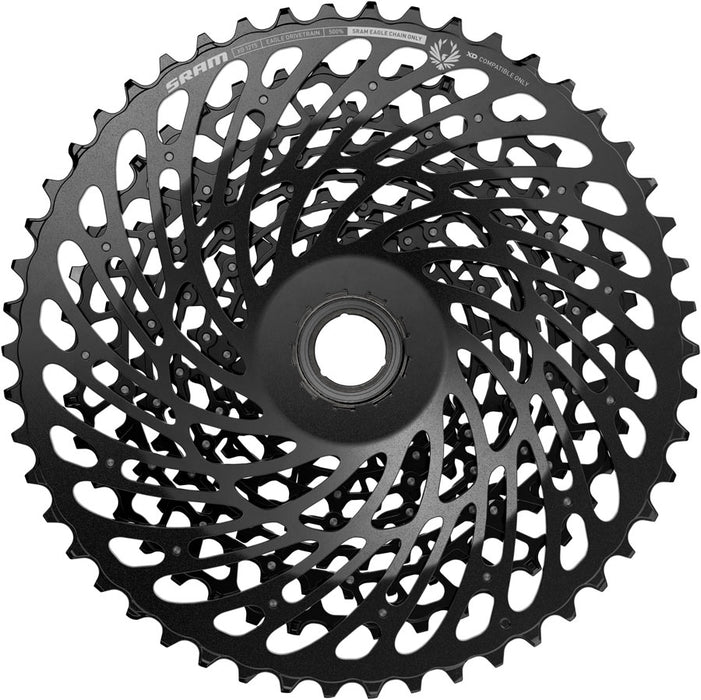 SRAM XG-1275 Eagle 12sp Cassette, 10-50t, Black