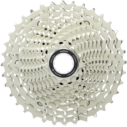 Shimano CUES CS-RS400-11 Cassette - 11-Speed, 11-36t, Silver