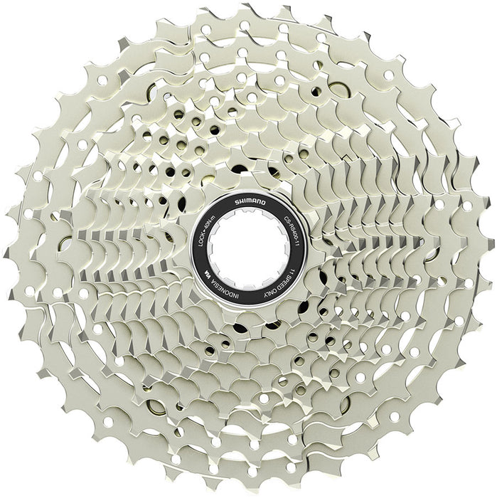 Shimano CUES CS-RS400-11 Cassette - 11-Speed, 11-36t, Silver