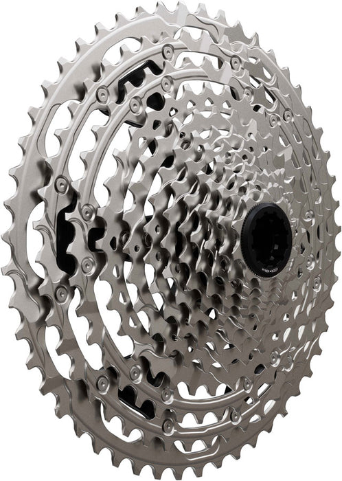 Shimano Deore CS-M6200-12 Cassette - 12-Speed, 10-51t, Hyperglide+, Micro Spline, Silver