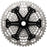 Shimano Deore CS-M6200-12 Cassette - 12-Speed, 10-51t, Hyperglide+, Micro Spline, Silver