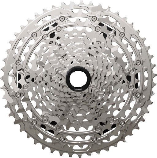 Shimano Deore CS-M6200-12 Cassette - 12-Speed, 10-51t, Hyperglide+, Micro Spline, Silver
