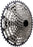 Shimano Deore CS-M7200-12 Cassette - 12-Speed, 10-51t, Hyperglide+, Micro Spline, Silver/Black