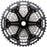 Shimano Deore CS-M7200-12 Cassette - 12-Speed, 10-51t, Hyperglide+, Micro Spline, Silver/Black