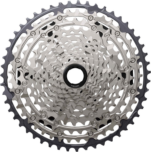 Shimano Deore CS-M7200-12 Cassette - 12-Speed, 10-51t, Hyperglide+, Micro Spline, Silver/Black