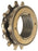 Dicta Metric Freewheel - 14t, Gold