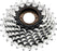 SunRace M2A 6-speed Freewheel - 14-28t, Chrome/Black