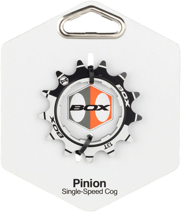 BOX Box One 3/32" CNC AL 7075 Cog, Black - 13t