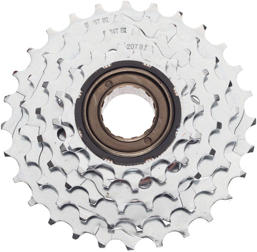 Dimension 5-Speed 14-28t Chrome Plated Freewheel