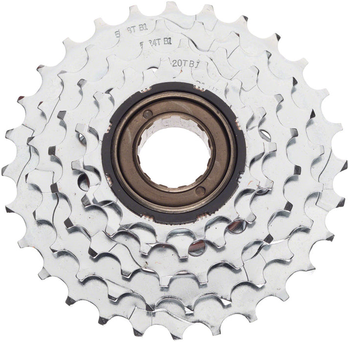 Dimension 5-Speed 14-28t Chrome Plated Freewheel