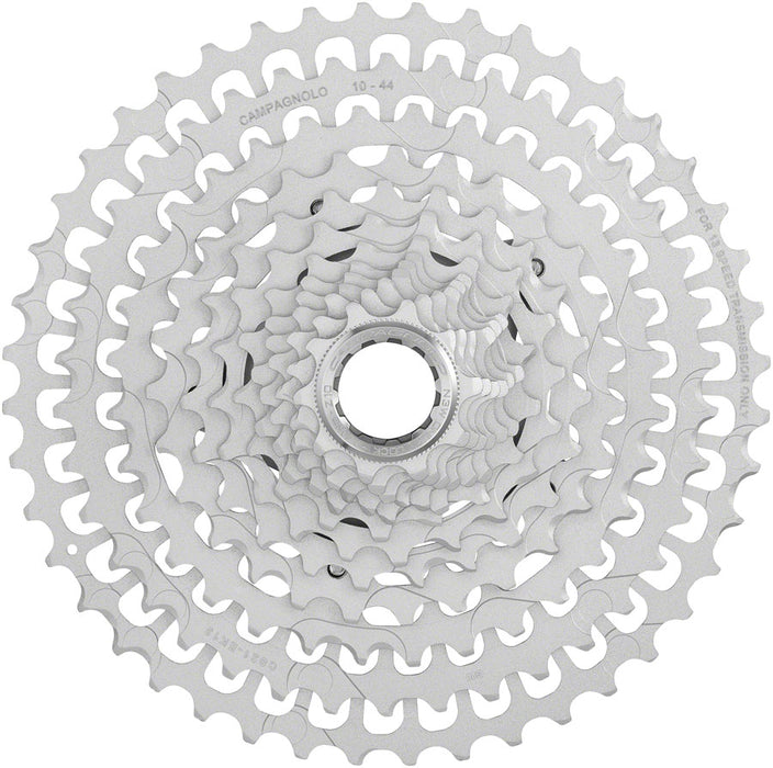 Campagnolo EKAR Cassette - 13-Speed, 10-44t, Silver, For N3W Driver Body