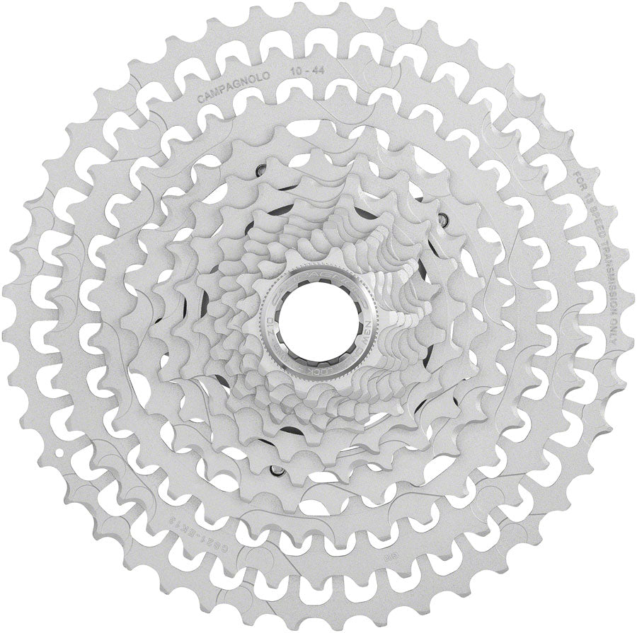 Campagnolo EKAR Cassette - 13-Speed, 10-44t, Silver, For N3W Driver Body